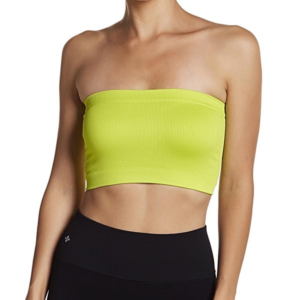 Nux Maya Bandeau in Lime Pop